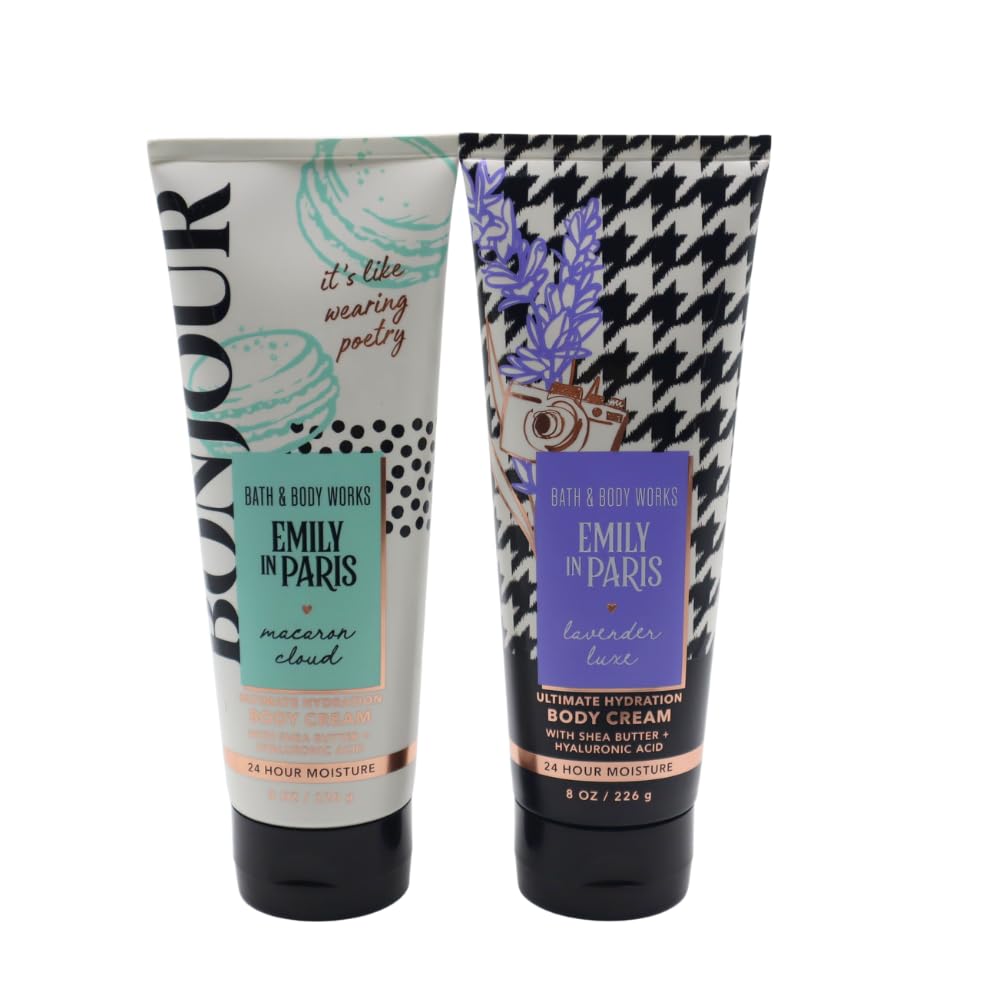 【Macaron Clouds】Bath&bodyworks エミリーインパリス Amazon.com : Bath & Body Works Emily in Paris Collections MACARON